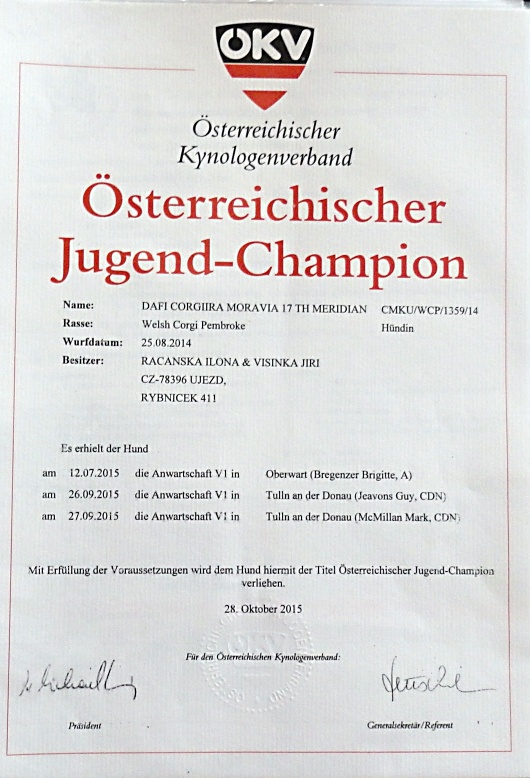 Rakouský junior champion P6100115 ob