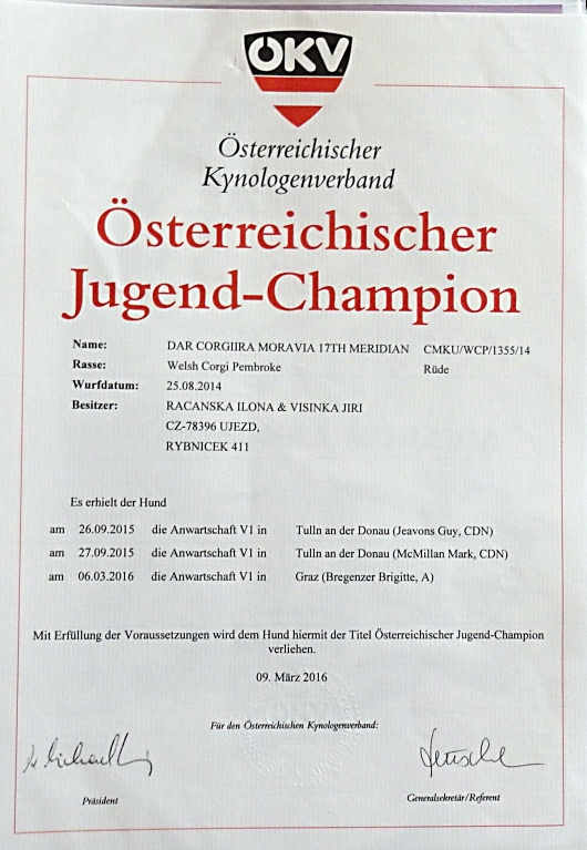Rakouský junior champion P6100117 ob